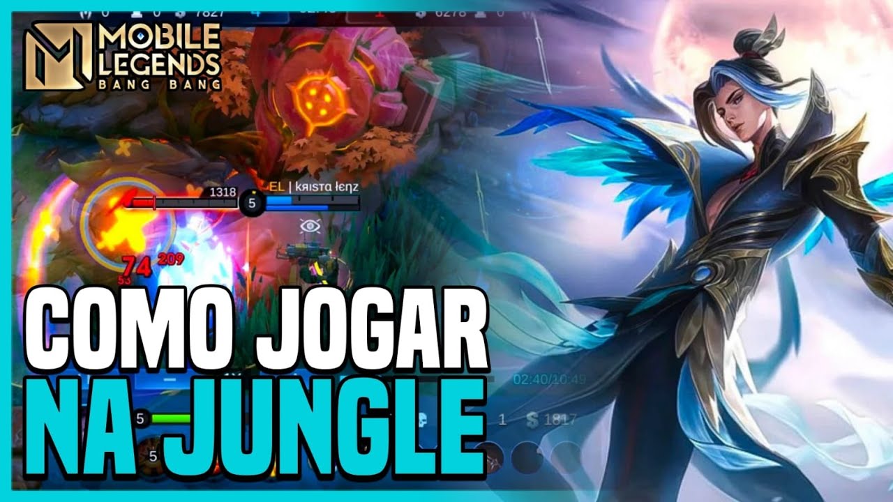 COMO JOGAR NA JUNGLE | BANGAS ACADEMY 2024 #24 | MLBB