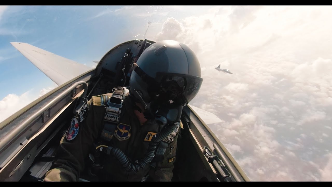 ENJJPT (Pilot Training) // T-38 & T-6 Flying Montage
