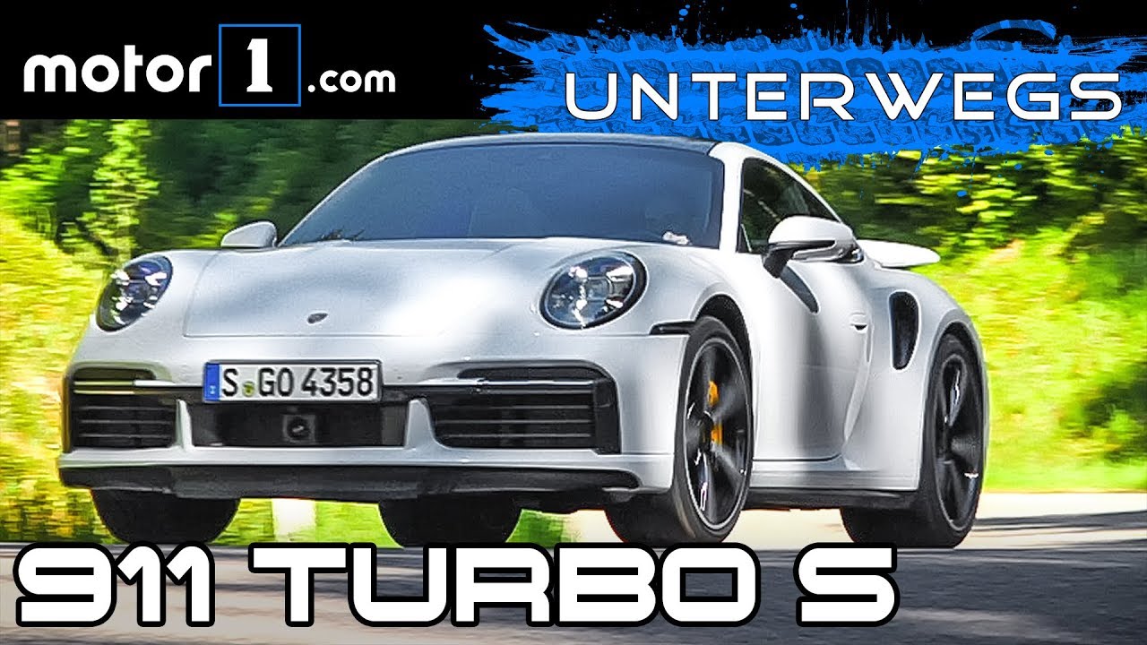 Schneller als GT2 RS und Taycan? Porsche 911 Turbo S | UNTERWEGS mit Daniel Hohmeyer