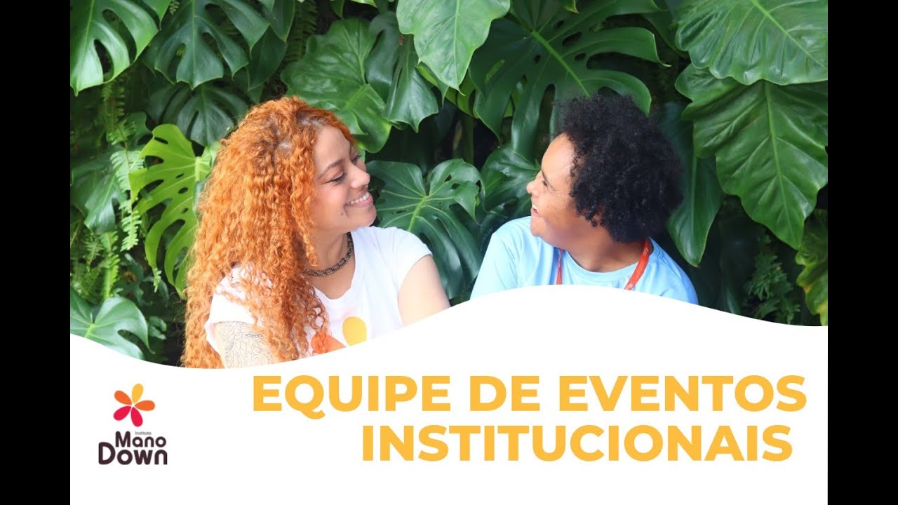 CONHE&Ccedil;A A EQUIPE DE EVENTOS INSTITUCIONAIS DO INSTITUTO MANO DOWN
