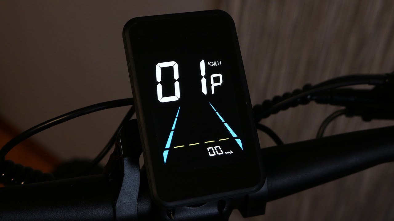 Engwe E26 - Hidden P Settings