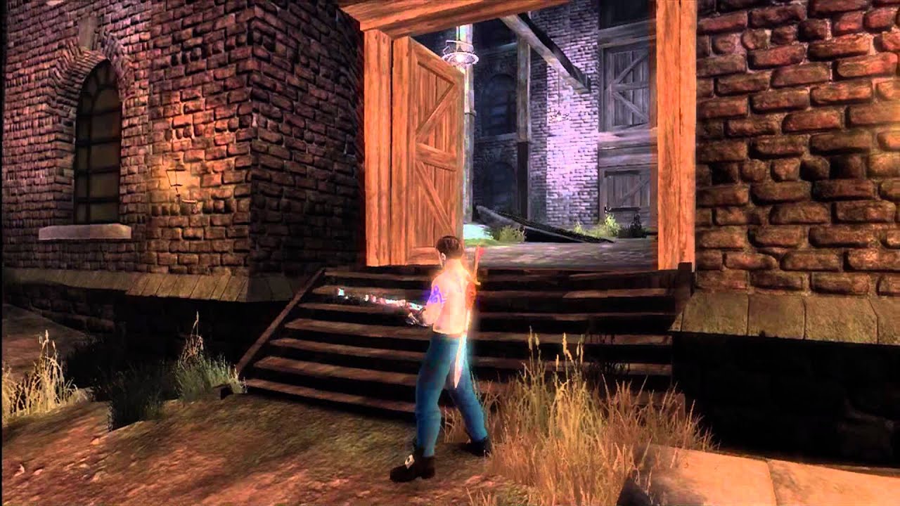 Реконструкция Fable 3, части Хаксли, я, робот. Ты, идиот. Комментарии к игровому процессу.