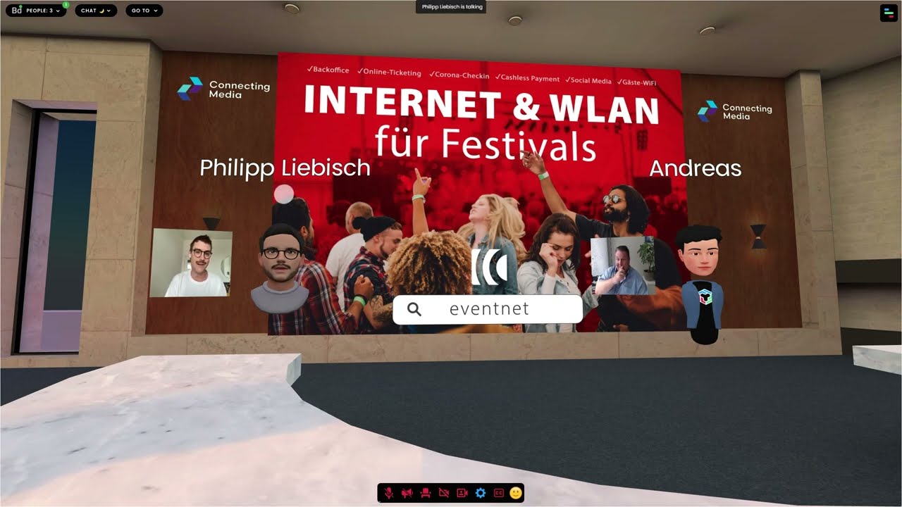 Eventtechnik - Internet & WLAN für Festivals #211