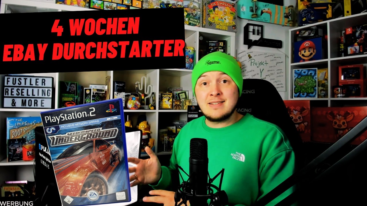 4 weeks of EBAY STARTUP PROGRAM - This much ____&euro; profit made ❗