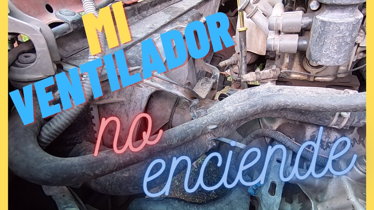 😣😖🥵 Chevy se calienta por que no enciende el ventilador 😣😖🥵