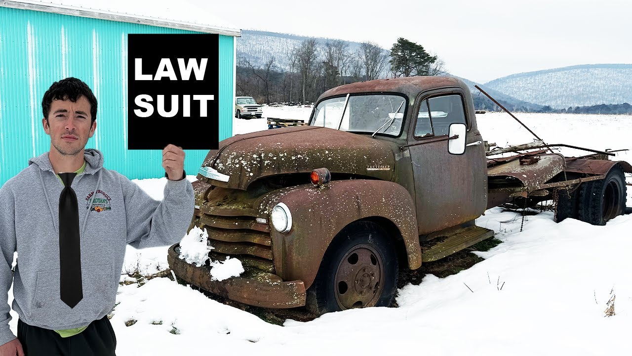I’ve Been Sued.