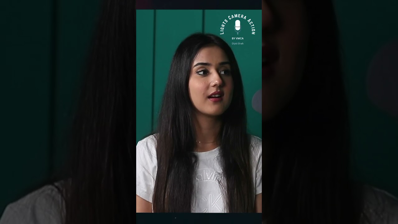 Riya Sharma On Lights Camera Action | Watch full video on my channel #offscreen #nagpur