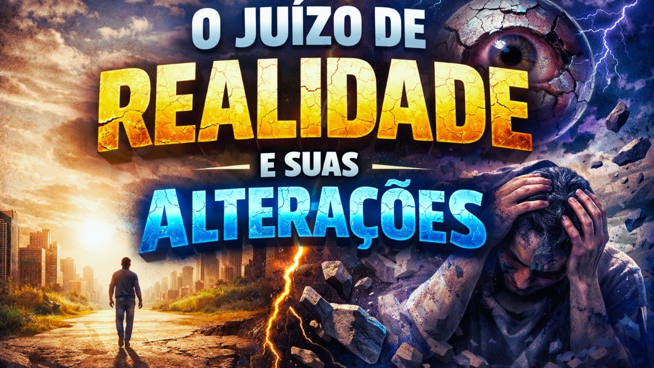O Juízo de Realidade E Suas Alterações Parte 5
