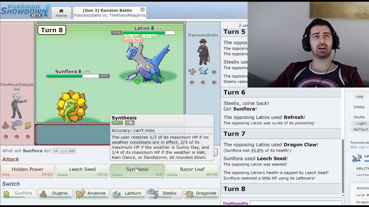 Random Battles are Back Gen 3