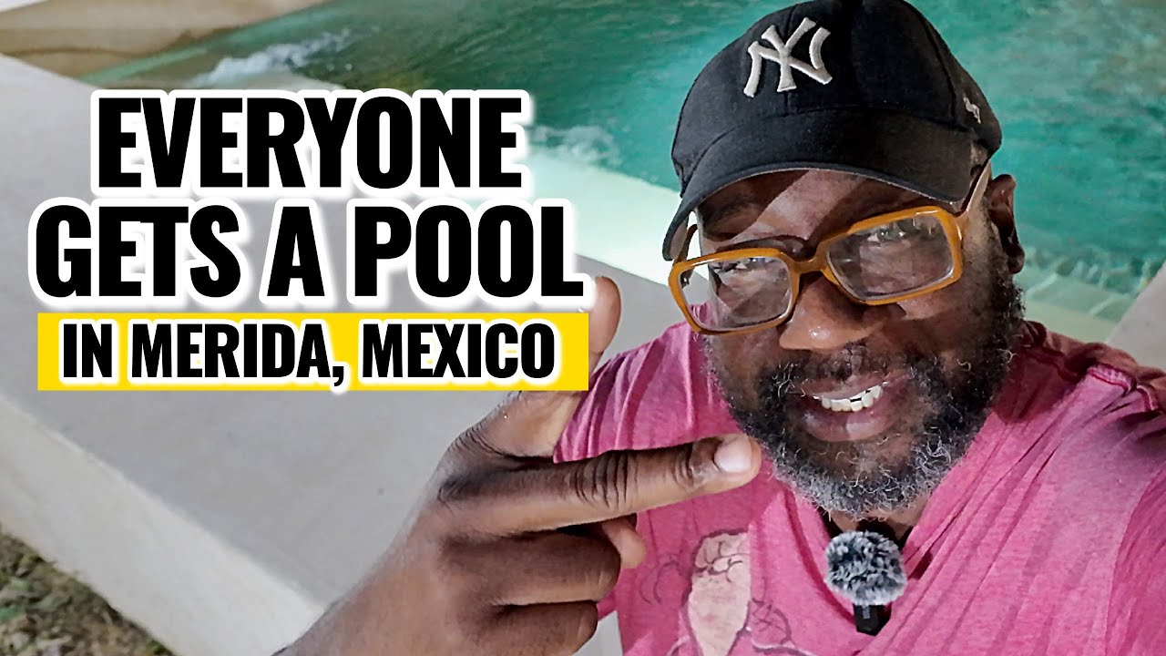 🌡️ Merida's BRUTAL Heat Wave is Coming. A Pool Just Became NON-NEGOTIABLE