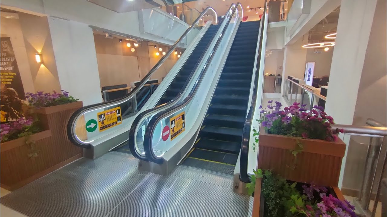OTIS 506 NCE Escalators at Island 88, Tanjung Tokong ('New Wing',M-1)