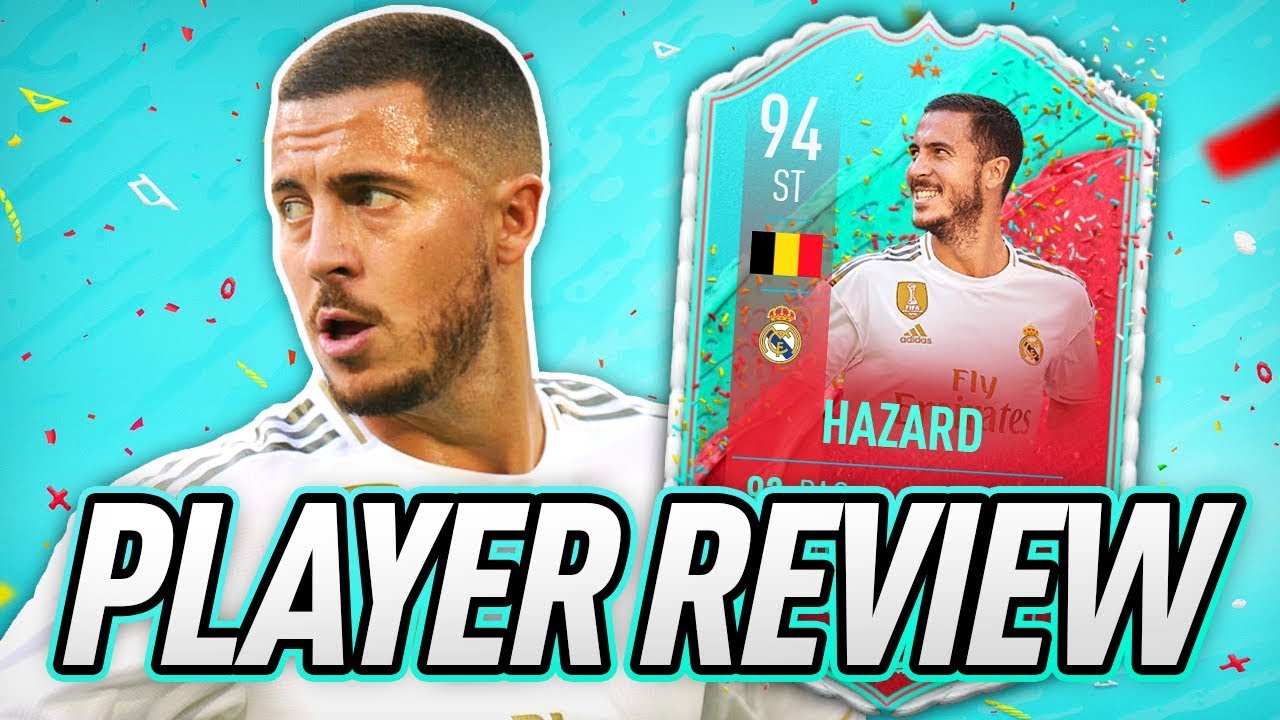 THE VOLLEY GOD! 🤩 94 FUT BIRTHDAY HAZARD PLAYER REVIEW! - FIFA 20 Ultimate Team