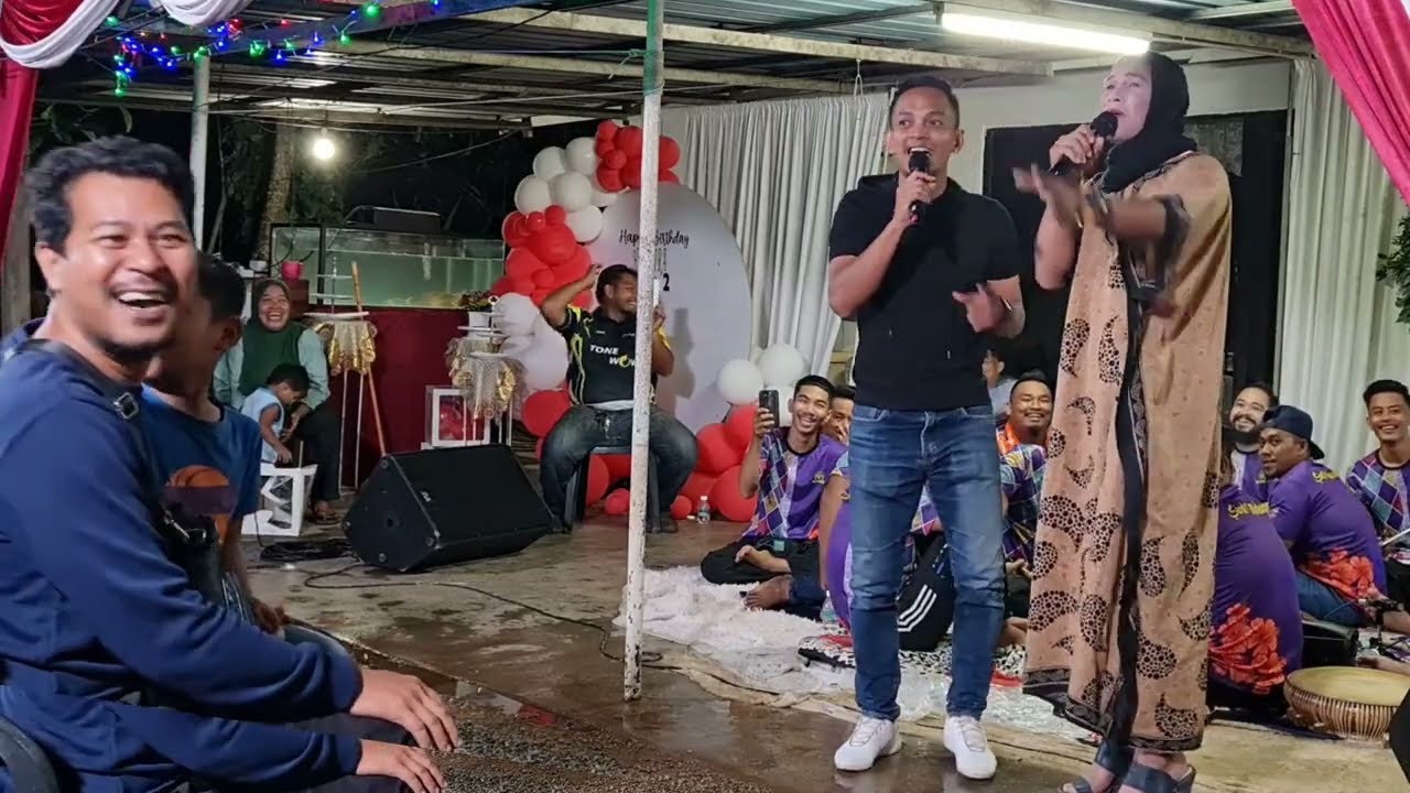 Lawak Pecah Perut Mek Ani Menggila Di Majlis Sambutan Hari Lahir Adik Humaira Di Kg Becah Tembesu