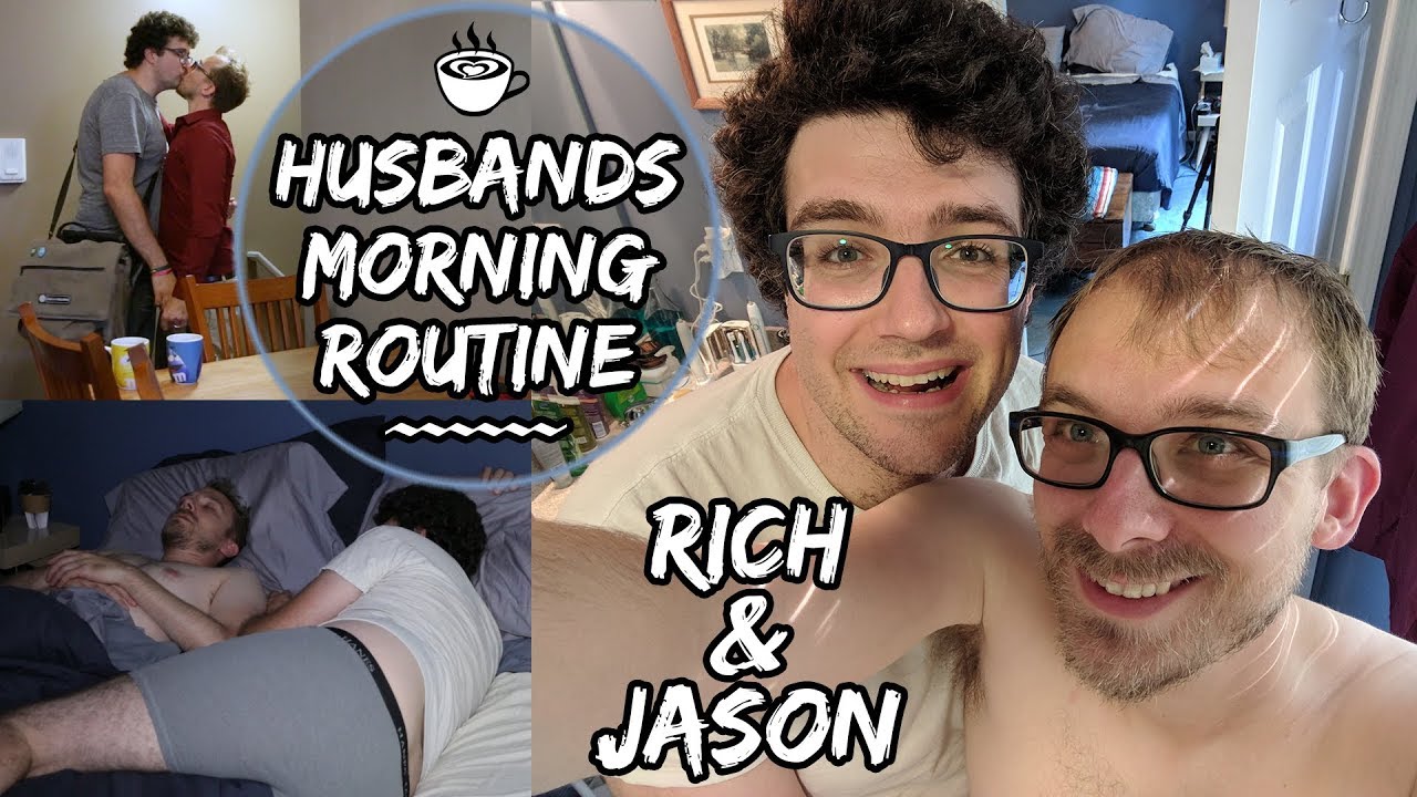 Husbands Morning Routine - Wake Up with Us! | Gay Couple | Rich & Jason