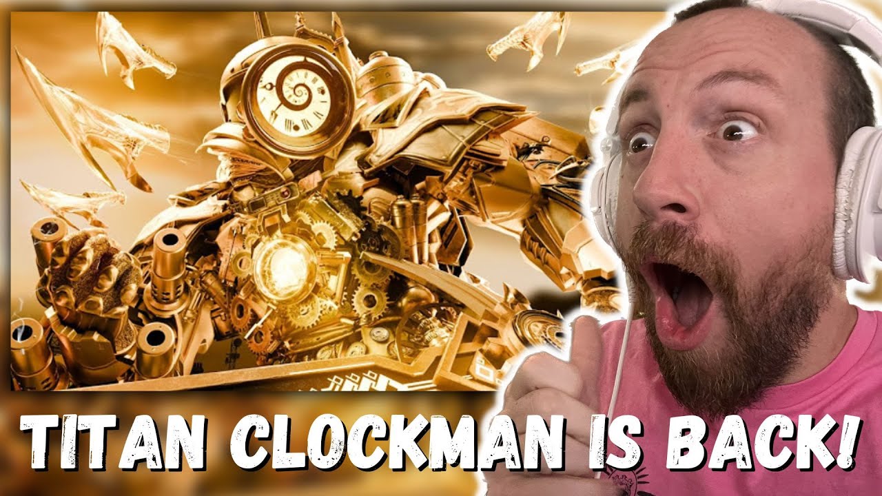 TITAN CLOCKMAN IS BACK!!! skibidi toilet multiverse 030 (REACTION!!!)