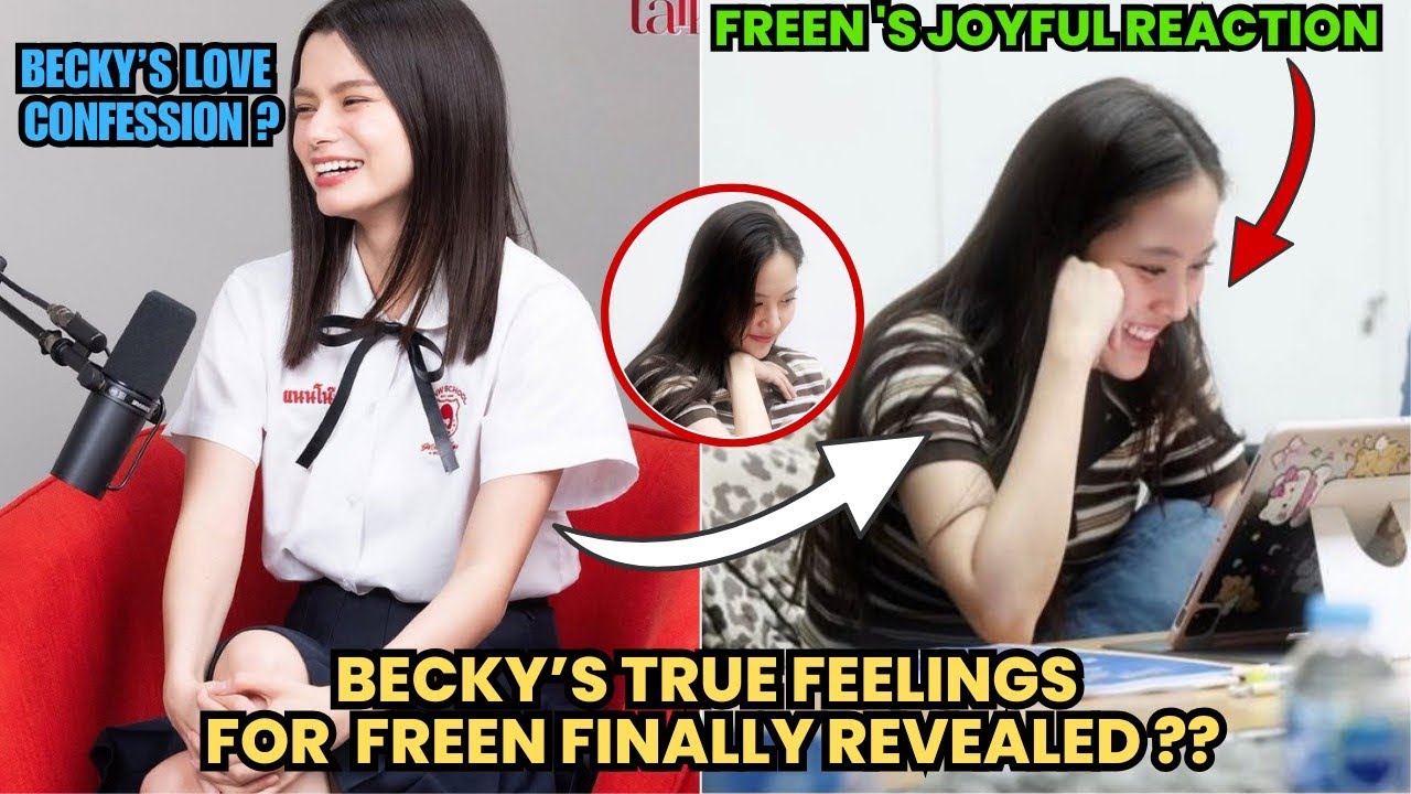 Истинные чувства Бекки к Фрину наконец-то раскрылись!! #freenbeck #gl