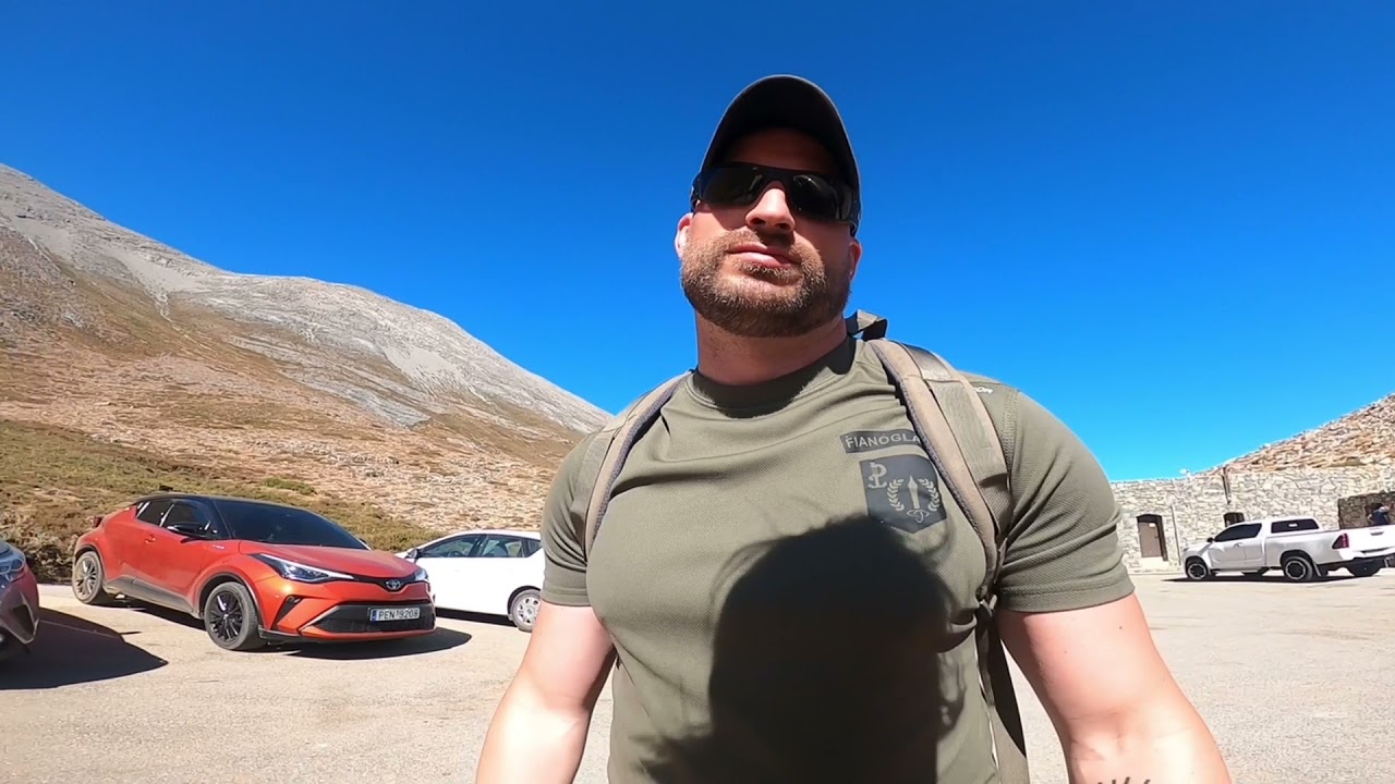 Psiloritis 2.456m, Kreta, August 2021