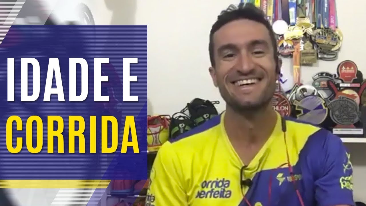 IDADE E CORRIDA: Limites e cuidados