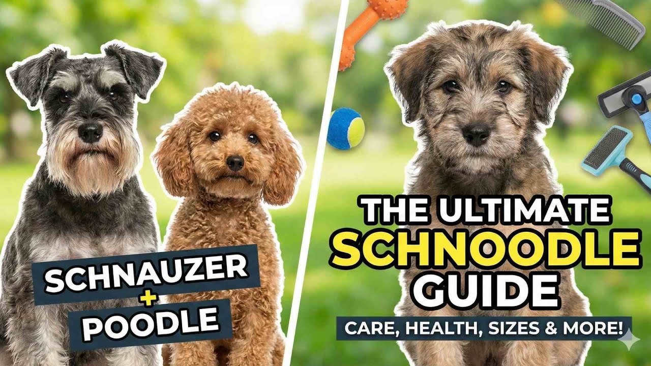 Poodle vs. Schnauzer Which Breed is Right For Your Family?