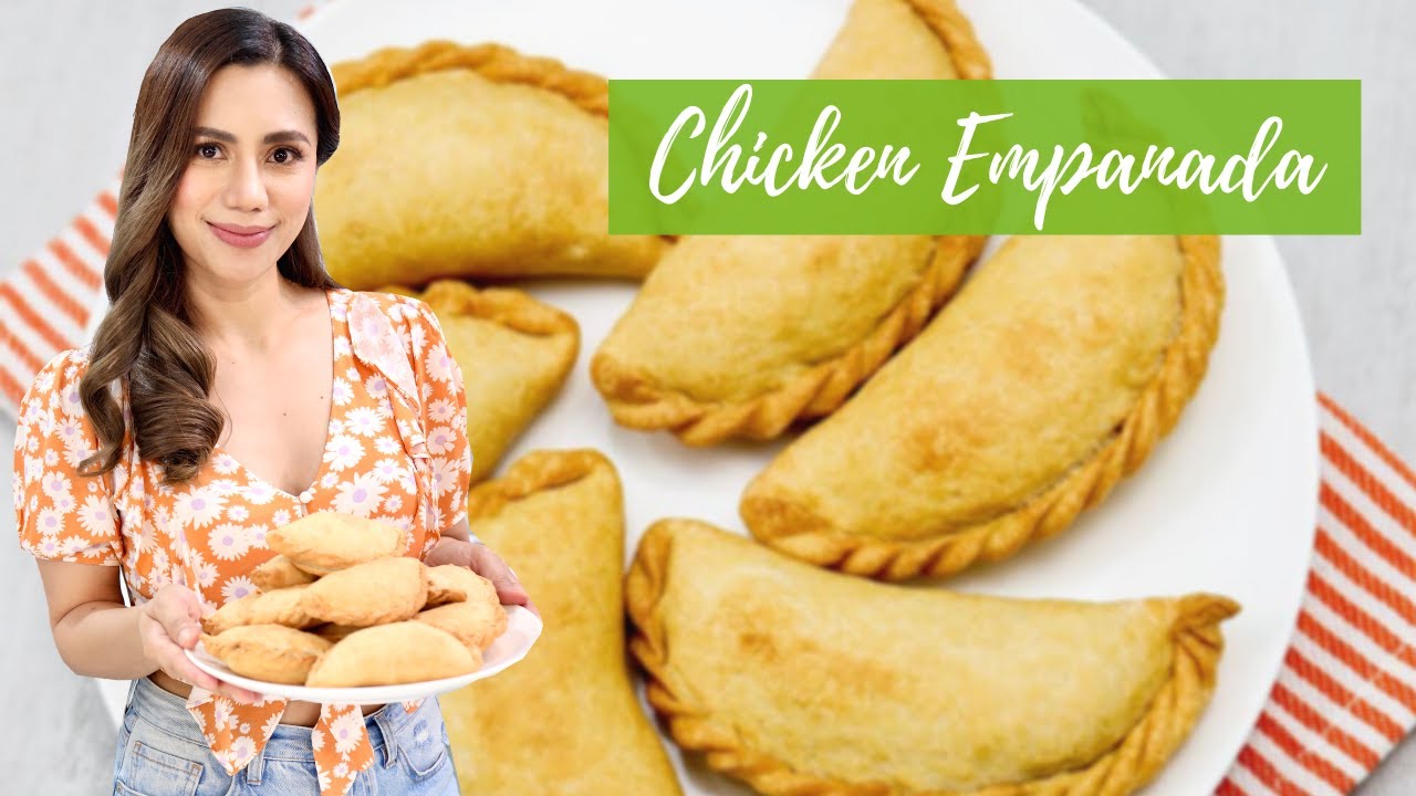 Chicken Empanada Filipino Style | How To Make empanada | Chicken Empanada Recipe - Chef Sheilla