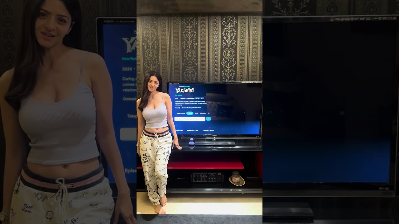 You heard her ❤️&zwj;🔥 | Yakshini | Streaming Now | Vedhika | Disney Plus Hotstar Telugu