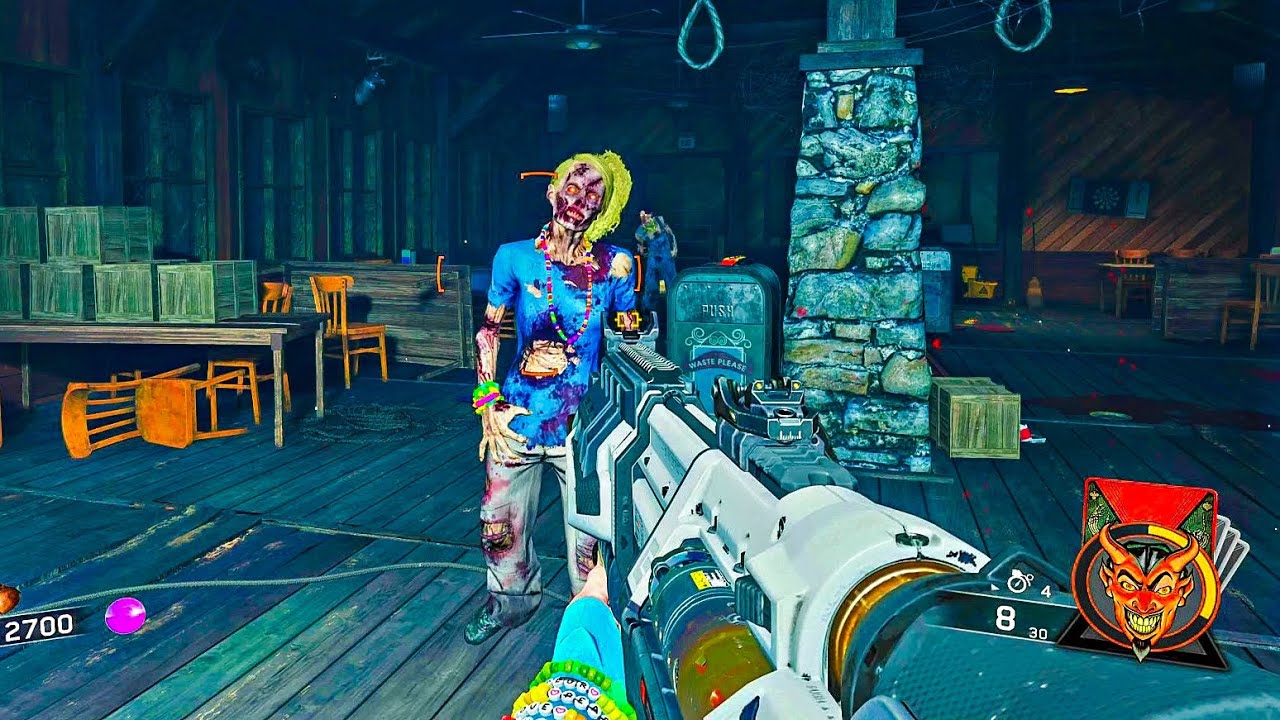 INFINITE WARFARE ZOMBIES: RAVE IN THE REDWOODS GAMEPLAY! (NO COMMENTARY)