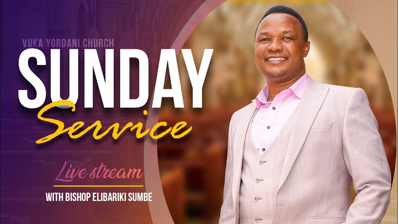 🔴LIVE  | SUNDAY SERVICE | IBADA YA JUMAPILI | VUKA YORDANI CHURCH  | 23 JUNE 2024