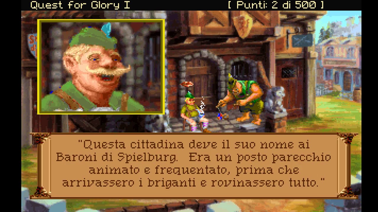 Quest for Glory [ITA] Ep. 1 : Due volte?