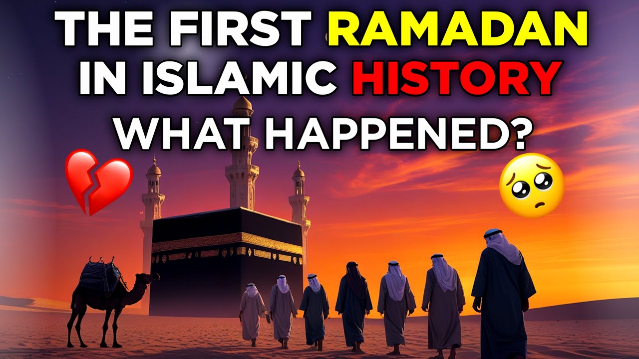 The First Ramadan in Islamic History! What Happened? | ISLAM | English