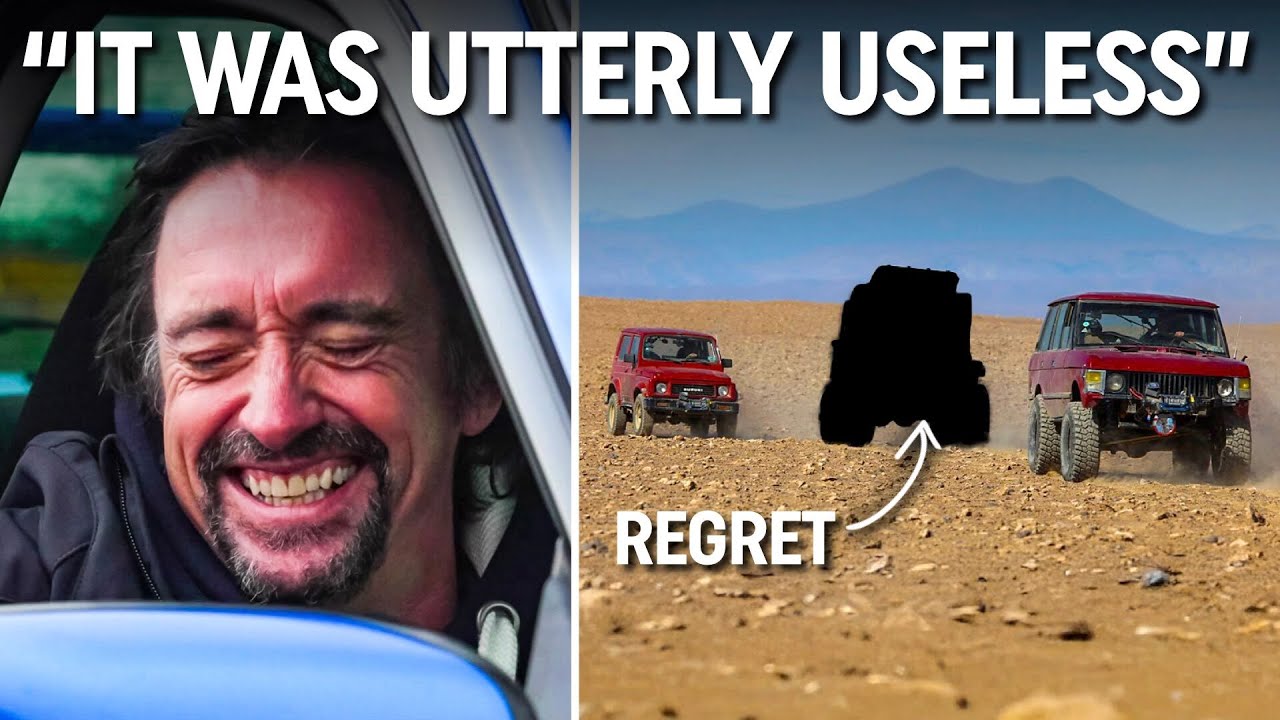 Richard Hammond Regrets Not Buying This Car!