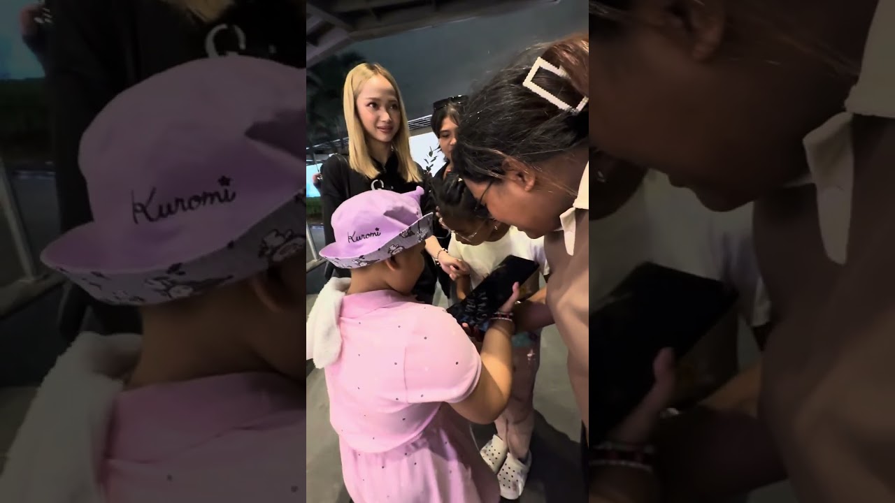 Bini Gwen, wish granted To cancer patients 