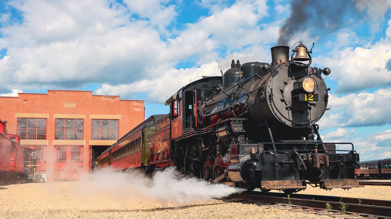 Age of Steam Roundhouse: Moorehead & North Fork #12