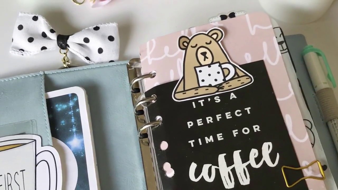Update with Details: Filofax Domino Soft 2018 Personal Planner Setup