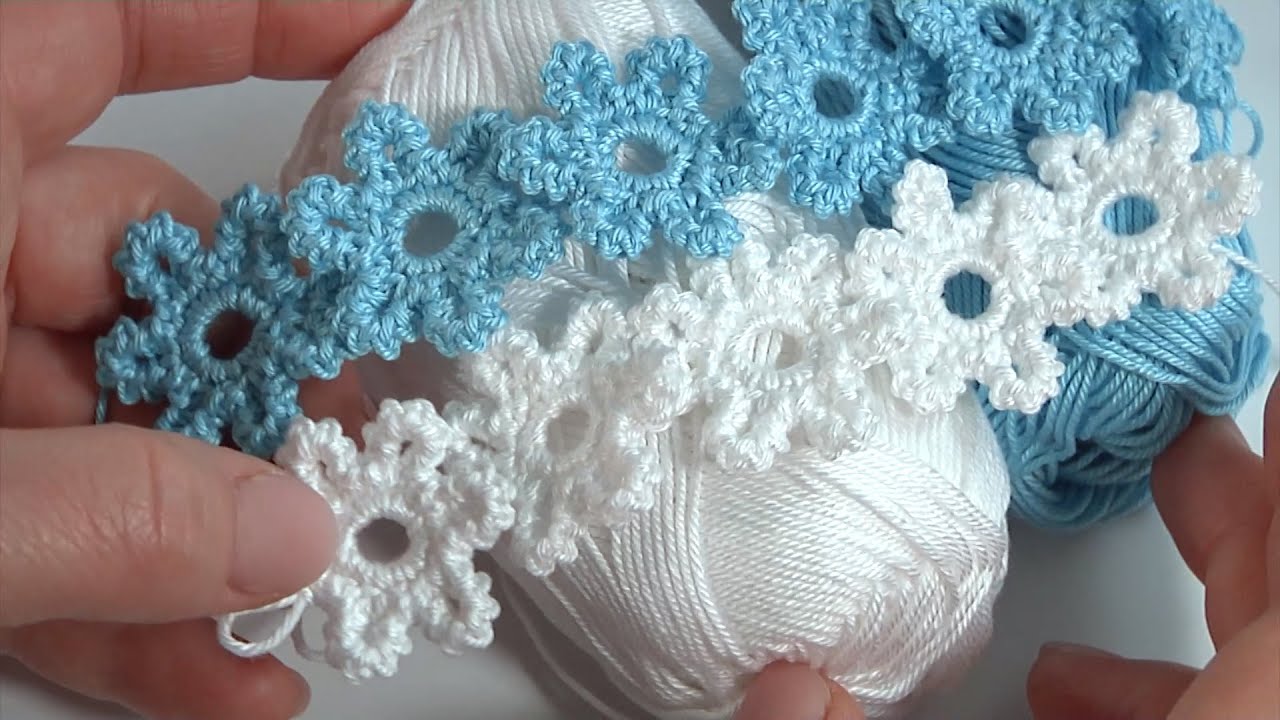 Magic Crochet Flower Lace/How to Crochet  Beautiful Ribbon/DIY Perfect Gift For Crocheters