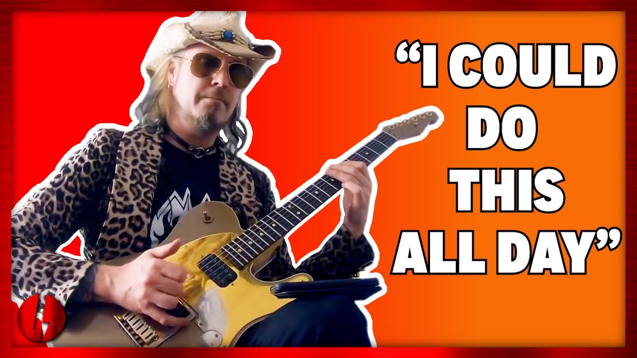 John 5 Plays His Favorite Riffs + Solos