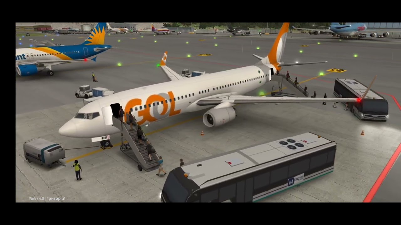 BOEING 🛫 B738 ✈️ GOL 🛩 Princess Juliana International Airport 🛬 World of Airports 🌎 #travel #aviatio