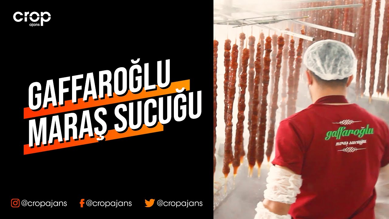 Crop Ajans | Gaffaroğlu Maraş Sucuğu