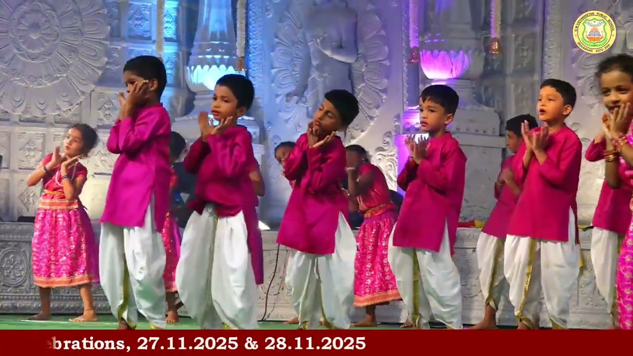 012 I C - About Student & Teacher Relationship GMVPS ANNUAL DAY 2025 (DAY-1 MORNING SESSION)