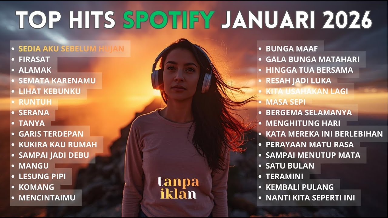 Sedia Aku Sebelum Hujan, Alamak 🍃| Lagu Hits Viral TikTok 2026 🎧Paling Banyak Diputar