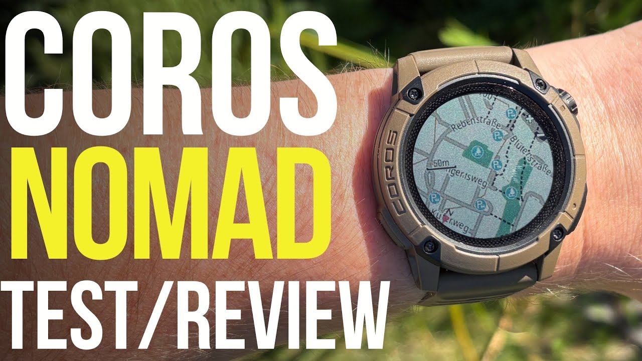 Coros NOMAD Test - Alles was du wissen musst!