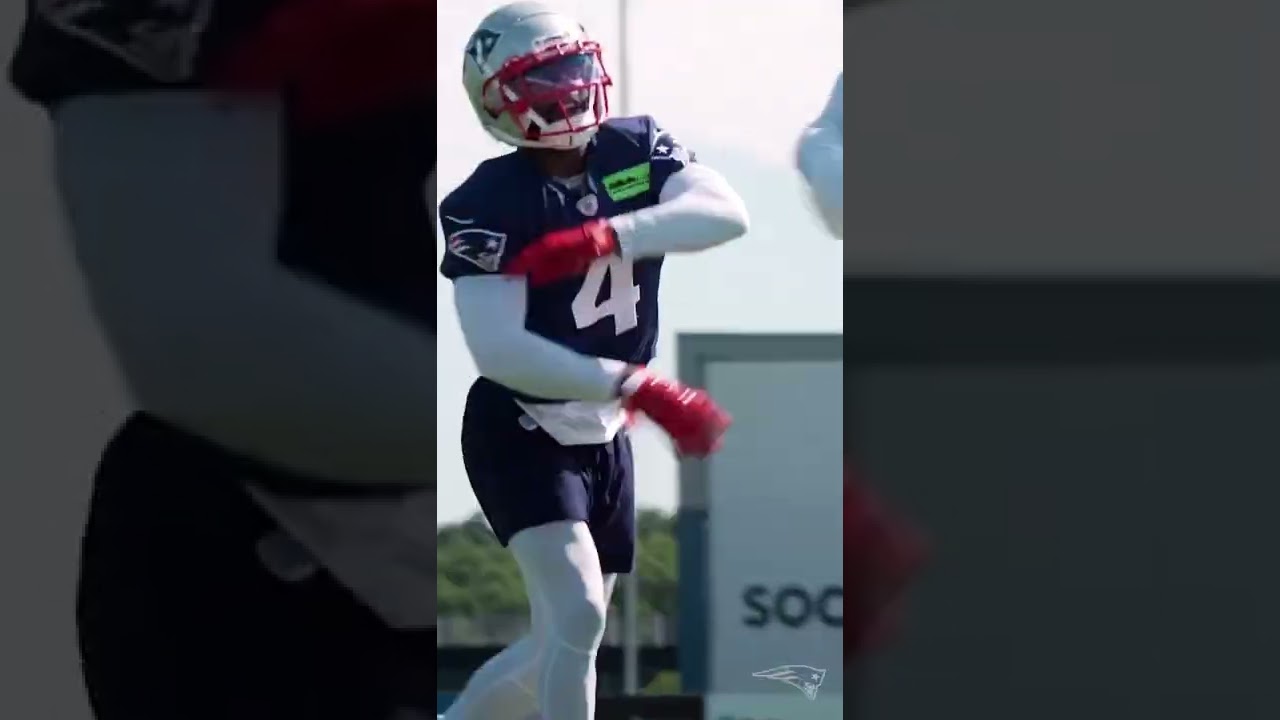 Competition is 🔥 at Patriots Training Camp #shorts