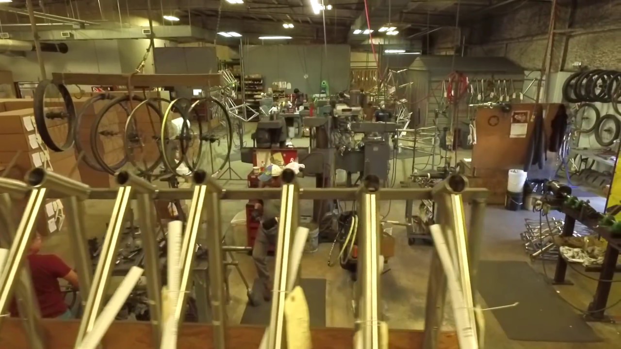 Lynskey Hand Crafted Titanium Bicycles