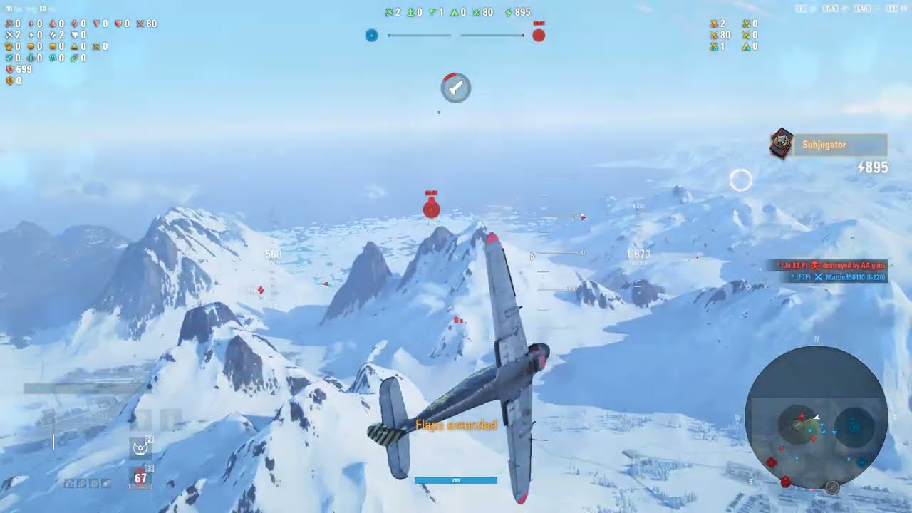 World Of Warplanes | Bf 109 K-6 | Akamatsu