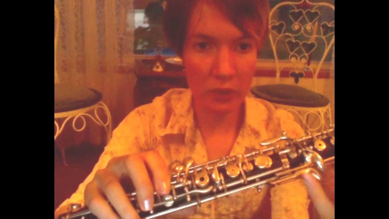 Rigoutat RIEC intermediate oboe demonstration