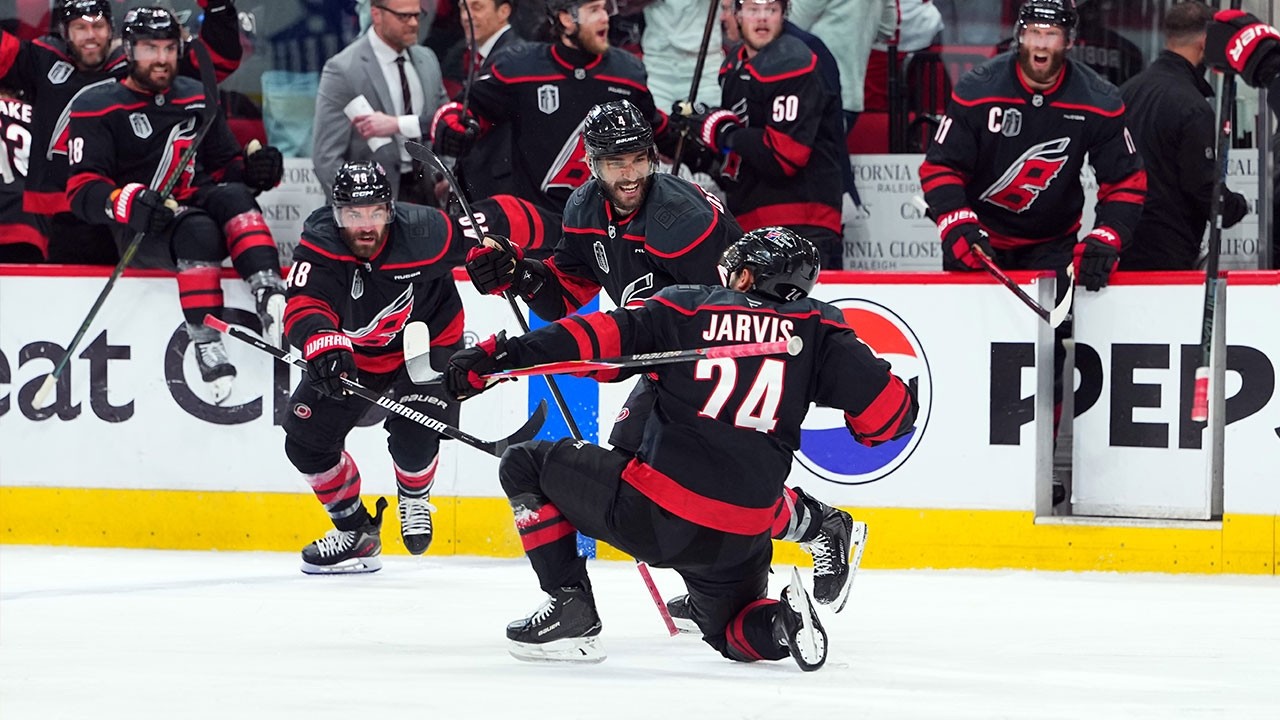 JARVIS in OVERTIME gives CANES Game 2!!