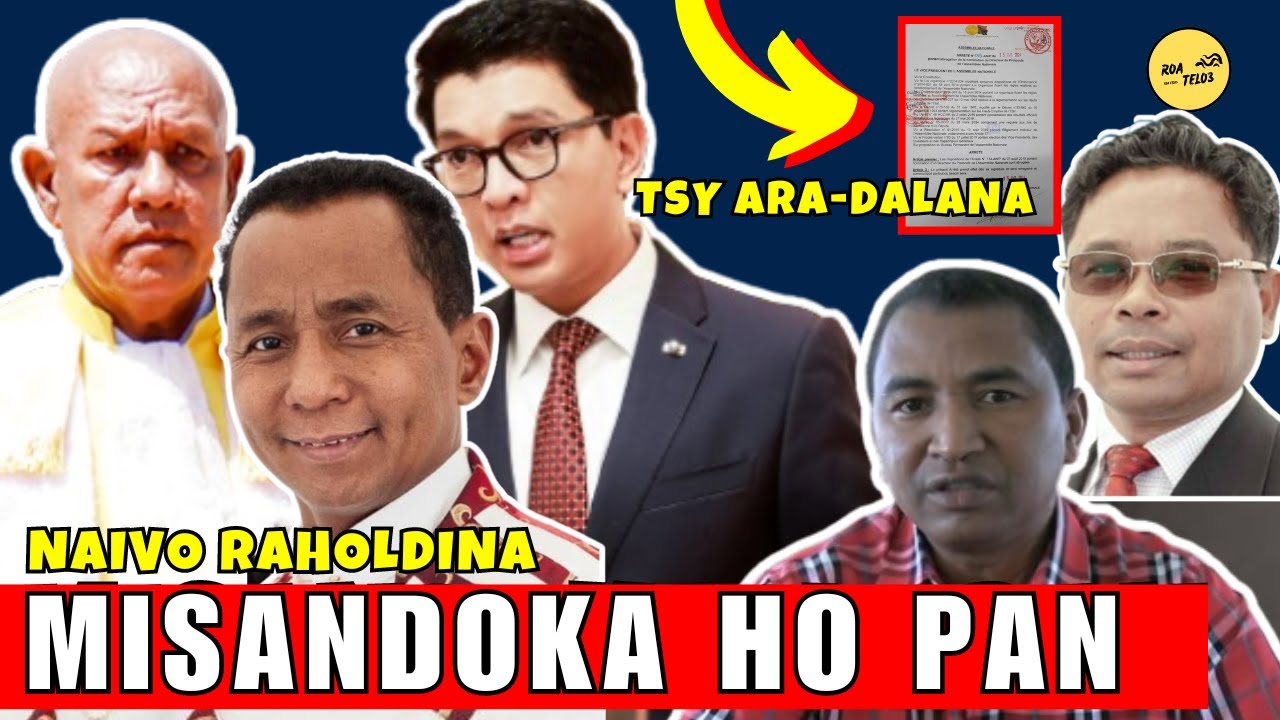 NAIVO RAHOLDINA MISANDOKA ANDRAIKITRY NY FILOHAN'NY ANTENIMIERAM-PIRENENA