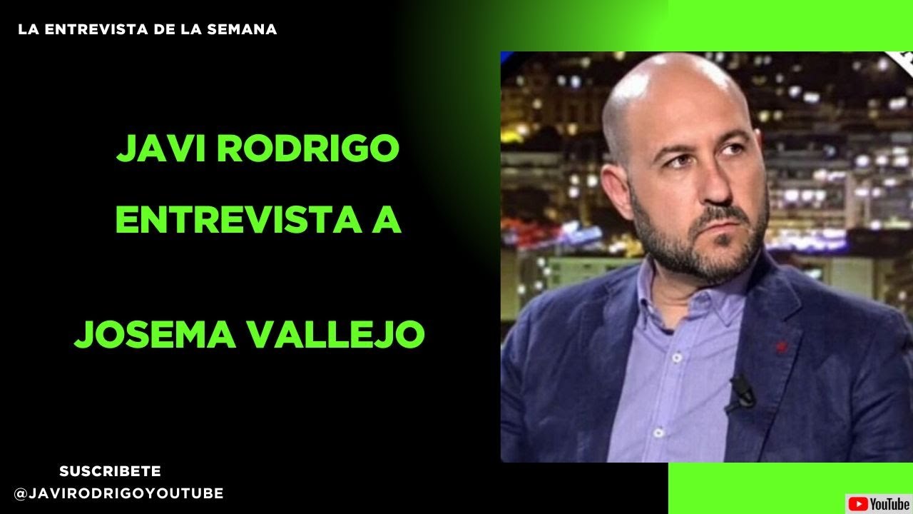 ENTREVISTA JOSEMA VALLEJO EN DISTRITO TV CON JAVI RODRIGO #actualidad #espa&ntilde;a #pol&iacute;tica #seguridad