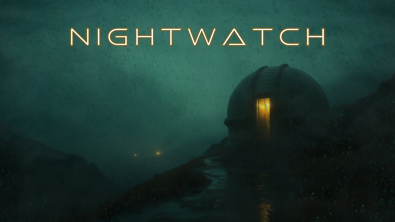 NIGHTWATCH // An Ultra Low Frequency Ambient Journey to Calm Your Noisy Mind | SLEEP | RELAX [4K]