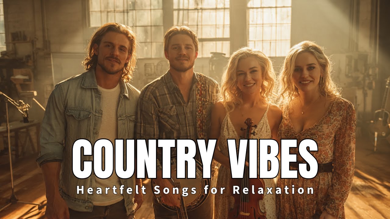 Relaxing 90s Country Love Songs for Romantic Nights and Gentle Country Tunes