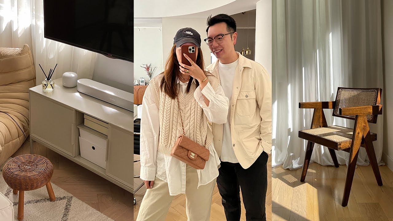 Life in HK | nye countdown, ikea tv cabinet, decluttering for 2022